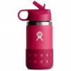Hydro Flask Wide Mouth Bottle with Straw Lid and Boot 355ml Kids peony 1 Hydro Flask Wide Mouth Bottle with Straw Lid and Boot 355ml Kids peony -Cheap Water Bottles Store hydro flask wide mouth bottle with straw lid and boot 355ml kids peony 1