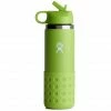 Hydro Flask Wide Mouth Bottle with Sttaw Lid and Boot 591ml Kids seagrass 1 Hydro Flask Wide Mouth Bottle with Sttaw Lid and Boot 591ml Kids seagrass -Cheap Water Bottles Store hydro flask wide mouth bottle with sttaw lid and boot 591ml kids seagrass 1