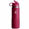 Hydro Flask Wide Mouth Bottle with Sttaw Lid and Boot 591ml Kids snapper 1 Hydro Flask Wide Mouth Bottle with Sttaw Lid and Boot 591ml Kids snapper -Cheap Water Bottles Store hydro flask wide mouth bottle with sttaw lid and boot 591ml kids snapper 1
