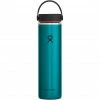 Hydro Flask Wide Mouth Trail Lightweight Bottle with Flex Cap 709ml celestine -Cheap Water Bottles Store hydro flask wide mouth trail lightweight bottle with flex cap 709ml celestine 1