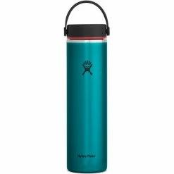 Hydro Flask Wide Mouth Trail Lightweight Bottle with Flex Cap 709ml celestine