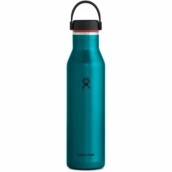 Hydro Flask Standard Mouth Trail Lightweight Bottle with Standard Flex Cap 621ml celestine