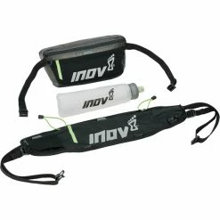 Inov-8 Race Ultra Pro Waist Pack black/grey -Cheap Water Bottles Store inov 8 race ultra pro waist pack black grey 4