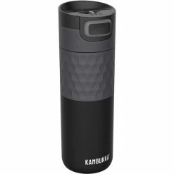 Kambukka Etna Grip Bottle 500ml black steel -Cheap Water Bottles Store kambukka etna grip bottle 500ml black steel 2