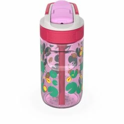 Kambukka Lagoon Bottle 400ml Kids kiss a frog -Cheap Water Bottles Store kambukka lagoon bottle 400ml kids kiss a frog 2