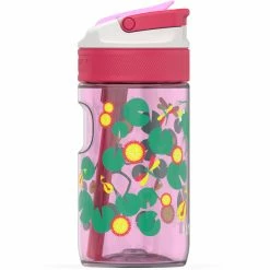 Kambukka Lagoon Bottle 400ml Kids kiss a frog -Cheap Water Bottles Store kambukka lagoon bottle 400ml kids kiss a frog 3