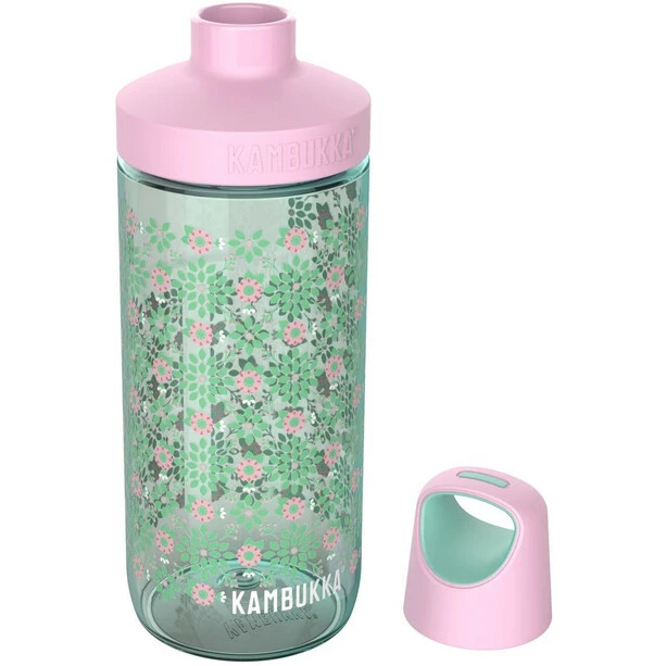 Kambukka Reno Bottle 500ml flower garden 4 Kambukka Reno Bottle 500ml flower garden - Image 2
