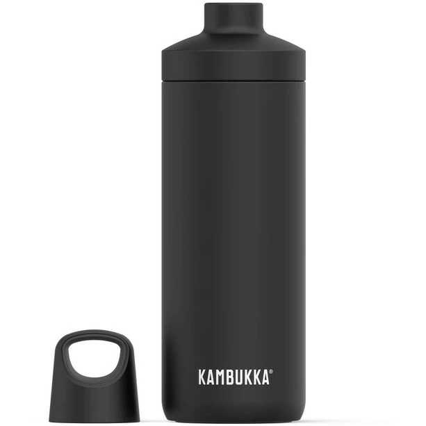 Kambukka Reno Insulated Bottle 500ml powdercoated matte black 4 Kambukka Reno Insulated Bottle 500ml powdercoated matte black - Image 2