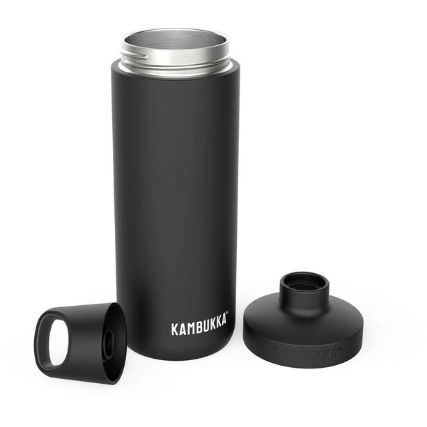 Kambukka Reno Insulated Bottle 500ml powdercoated matte black 5 Kambukka Reno Insulated Bottle 500ml powdercoated matte black - Image 3