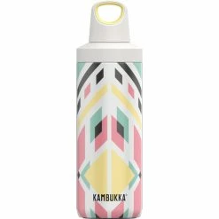 Kambukka Reno Insulated Bottle 500ml tribal shibori