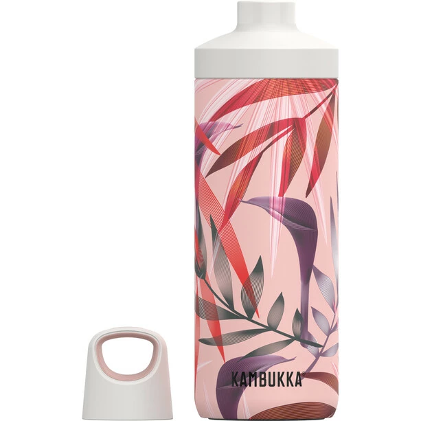 Kambukka Reno Insulated Bottle 500ml trumpet flower 4 Kambukka Reno Insulated Bottle 500ml trumpet flower - Image 2