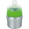 Klean Kanteen Baby Bottle 148ml slow drinking flow Kids brushed stainless