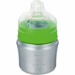 Klean Kanteen Baby Bottle 148ml slow drinking flow Kids brushed stainless