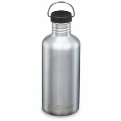 Klean Kanteen Classic Bottle 1182ml with Loop Cap brushed stainless