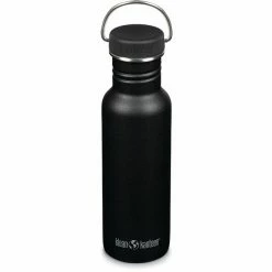 Klean Kanteen Classic Bottle 800ml with Loop Cap black