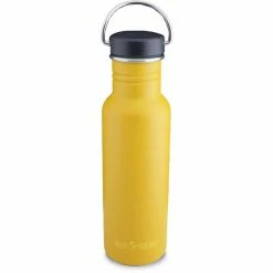 Klean Kanteen Classic Bottle 800ml with Loop Cap marigold