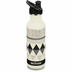 Klean Kanteen Classic Bottle 800ml with Sport Cap pepper ridge
