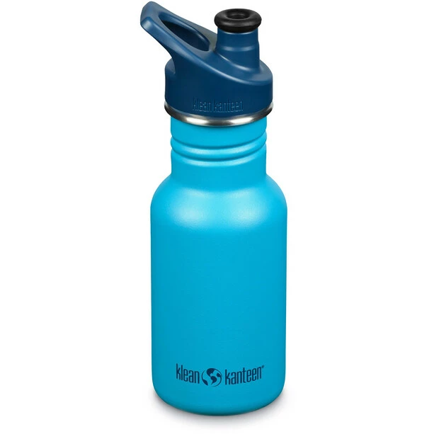 Klean Kanteen Classic Narrow Bottle 355ml with Sport Cap Kids hawaiian ocean 3 Klean Kanteen Classic Narrow Bottle 355ml with Sport Cap Kids hawaiian ocean