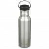 Klean Kanteen Classic Narrow Bottle 532ml with Loop Cap brushed stainless -Cheap Water Bottles Store klean kanteen classic narrow bottle 532ml with loop cap brushed stainless 1