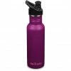 Klean Kanteen Classic Narrow Bottle 532ml with Sport Cap purple potion