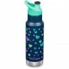 Klean Kanteen Classic Narrow VI Bottle 355ml with Sport Cap Kids navy hearts 2 Klean Kanteen Classic Narrow VI Bottle 355ml with Sport Cap Kids navy hearts -Cheap Water Bottles Store klean kanteen classic narrow vi bottle 355ml with sport cap kids navy hearts 1