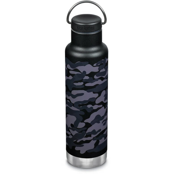 Klean Kanteen Classic VI Bottle 592ml with Loop Cap black camo 4 Klean Kanteen Classic VI Bottle 592ml with Loop Cap black camo - Image 2