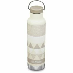 Klean Kanteen Classic VI Bottle 592ml with Loop Cap salt flats