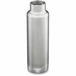 Klean Kanteen Classic VI Bottle 740ml with Pour Through Cap brushed stainless -Cheap Water Bottles Store klean kanteen classic vi bottle 740ml with pour through cap brushed stainless 2