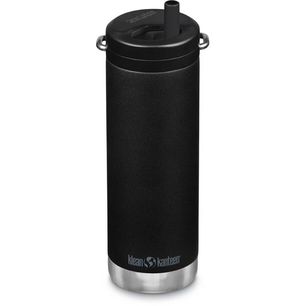 Klean Kanteen TKWide VI Bottle 473ml with Café Cap black 4 Klean Kanteen TKWide VI Bottle 473ml with Café Cap black - Image 2