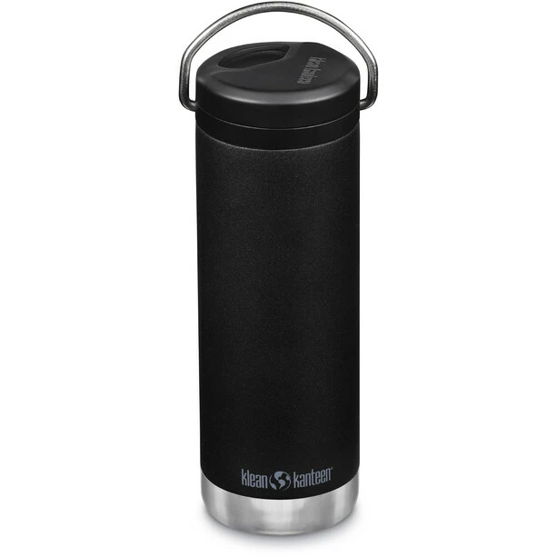 Klean Kanteen TKWide VI Bottle 473ml with Café Cap black 5 Klean Kanteen TKWide VI Bottle 473ml with Café Cap black - Image 3