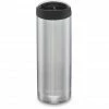 Klean Kanteen TKWide VI Bottle 473ml with Café Cap brushed stainless -Cheap Water Bottles Store klean kanteen tkwide vi bottle 473ml with cafe cap brushed stainless 1