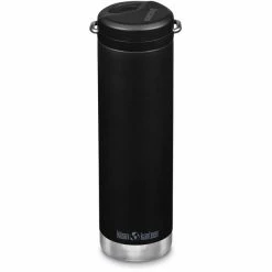 Klean Kanteen TKWide VI Bottle 592ml with Café Cap black