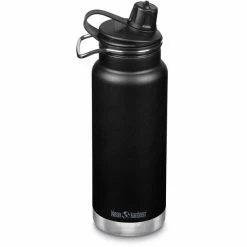 Klean Kanteen TKWide VI Bottle 946ml with Chug Cap black 6 Klean Kanteen TKWide VI Bottle 946ml with Chug Cap black -Cheap Water Bottles Store klean kanteen tkwide vi bottle 946ml with chug cap black 2