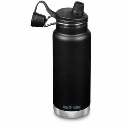 Klean Kanteen TKWide VI Bottle 946ml with Chug Cap black 7 Klean Kanteen TKWide VI Bottle 946ml with Chug Cap black -Cheap Water Bottles Store klean kanteen tkwide vi bottle 946ml with chug cap black 3
