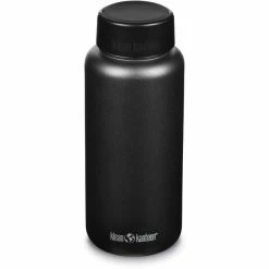 Klean Kanteen Wide Bottle 1182ml with Wide Loop Cap black