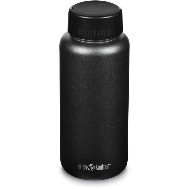Klean Kanteen Wide Bottle 1182ml with Wide Loop Cap black 3 Klean Kanteen Wide Bottle 1182ml with Wide Loop Cap black