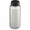 Klean Kanteen Wide Bottle 1182ml with Wide Loop Cap brushed stainless -Cheap Water Bottles Store klean kanteen wide bs bottle 1182ml with wide loop cap brushed stainless 1