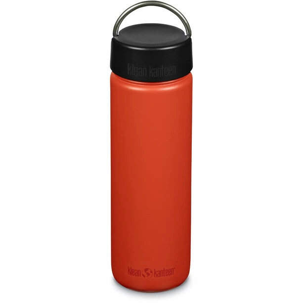 Klean Kanteen Wide Bottle 800ml with Wide Loop Cap tiger lily 4 Klean Kanteen Wide Bottle 800ml with Wide Loop Cap tiger lily - Image 2
