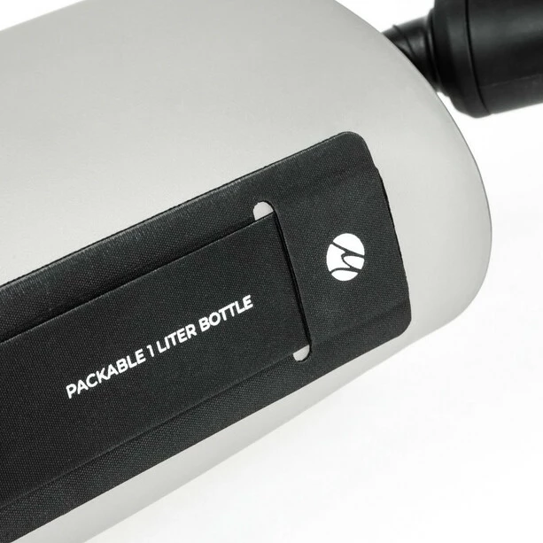 Matador Packable Water Bottle 1l charcoal 7 Matador Packable Water Bottle 1l charcoal - Image 5