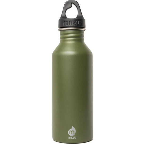MIZU M5 Bottle with Black Loop Cap 500ml enduro army 3 MIZU M5 Bottle with Black Loop Cap 500ml enduro army