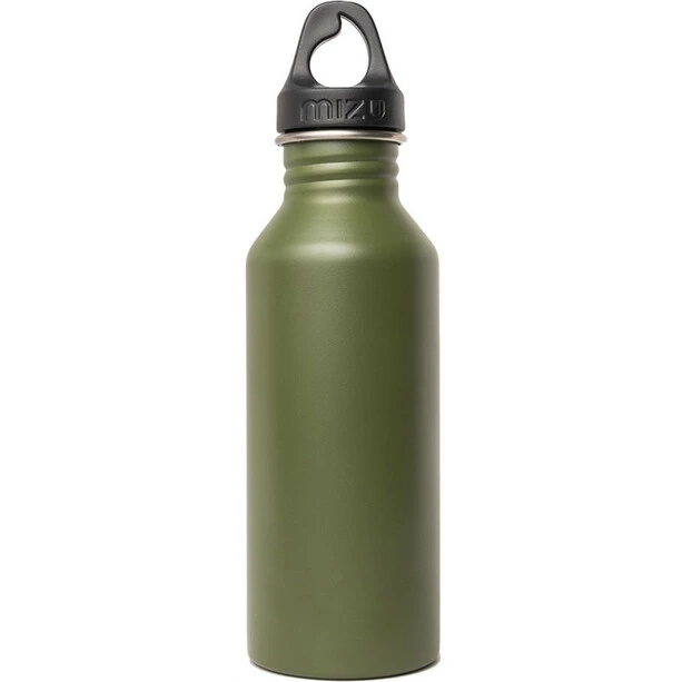 MIZU M5 Bottle with Black Loop Cap 500ml enduro army 4 MIZU M5 Bottle with Black Loop Cap 500ml enduro army - Image 2