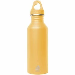 MIZU M5 LC Bottle with Harvest Gold Loop Cap 500ml enduro harvest gold