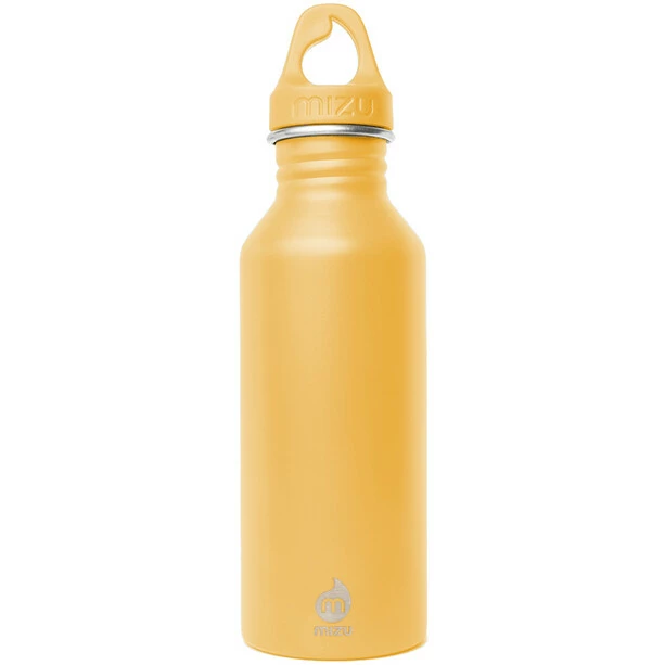 MIZU M5 LC Bottle with Harvest Gold Loop Cap 500ml enduro harvest gold 3 MIZU M5 LC Bottle with Harvest Gold Loop Cap 500ml enduro harvest gold
