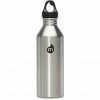 MIZU M8 Bottle with all Stainless Cap 800ml Stainless -Cheap Water Bottles Store mizu m8 bottle all stainless with black cap 800ml stainless 1
