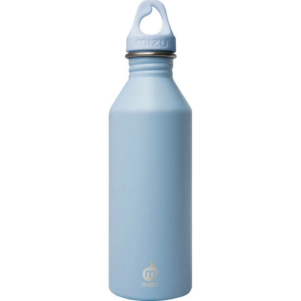 MIZU M8 Bottle with Loop Cap 800ml enduro ice blue 3 MIZU M8 Bottle with Loop Cap 800ml enduro ice blue