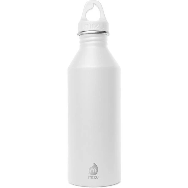 MIZU M8 Bottle with Loop Cap 800ml enduro white 3 MIZU M8 Bottle with Loop Cap 800ml enduro white