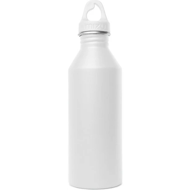 MIZU M8 Bottle with Loop Cap 800ml enduro white 4 MIZU M8 Bottle with Loop Cap 800ml enduro white - Image 2