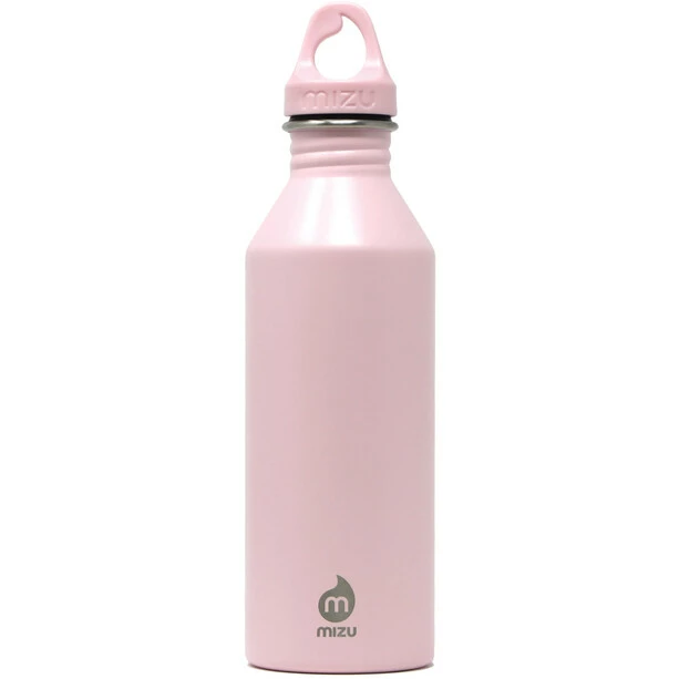 MIZU M8 Bottle with Loop Cap 800ml light pink 3 MIZU M8 Bottle with Loop Cap 800ml light pink