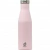 MIZU S4 Insulated Bottle 400ml with Stainless Steel Cap soft pink -Cheap Water Bottles Store mizu s4 enduro bottle 400ml with stainless steel cap soft pink 1