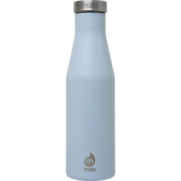 MIZU S4 Insulated Bottle 400ml with Stainless Steel Cap enduro ice blue 3 MIZU S4 Insulated Bottle 400ml with Stainless Steel Cap enduro ice blue